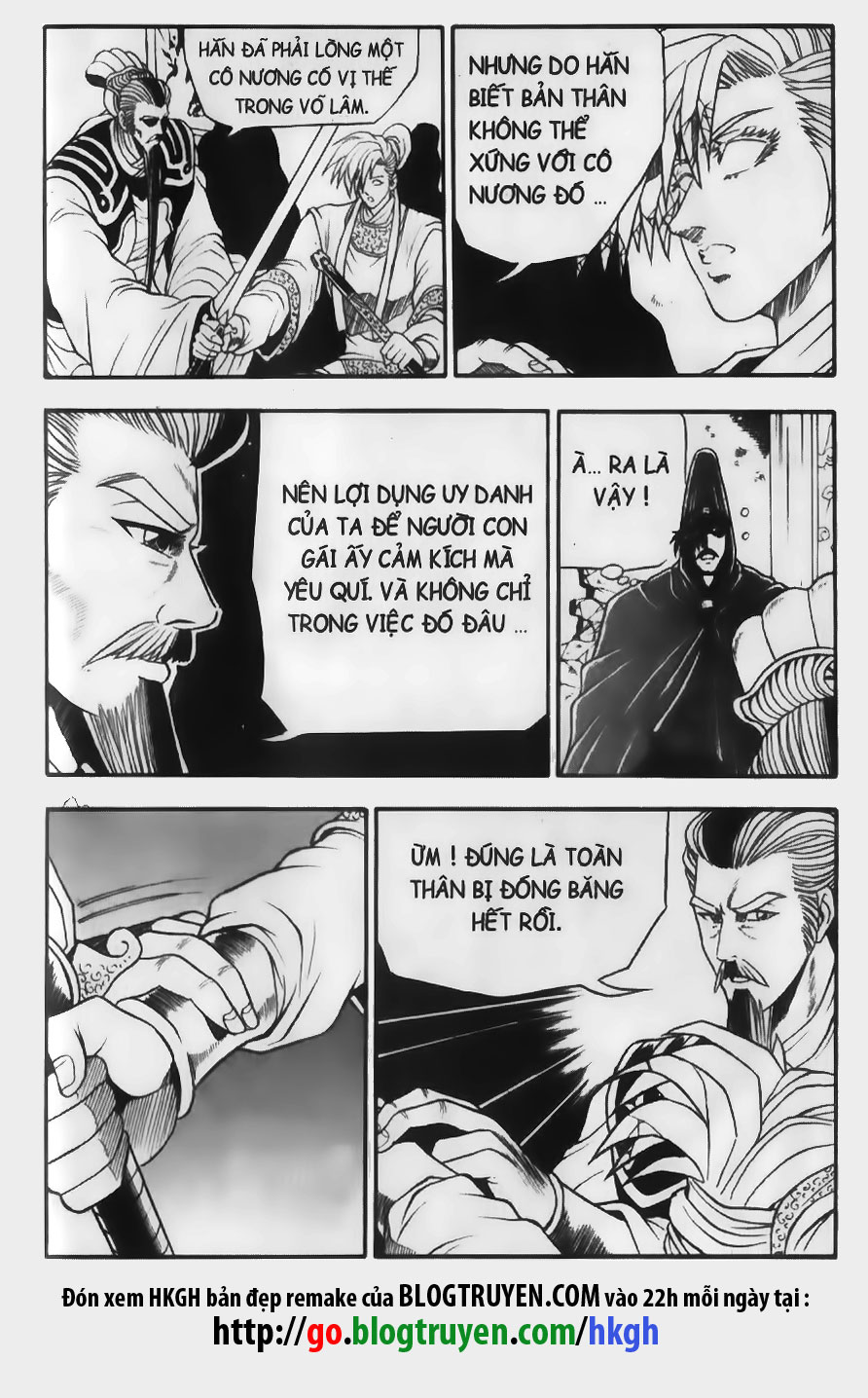 Hiệp Khách Giang Hồ chap 38 - Trang 14