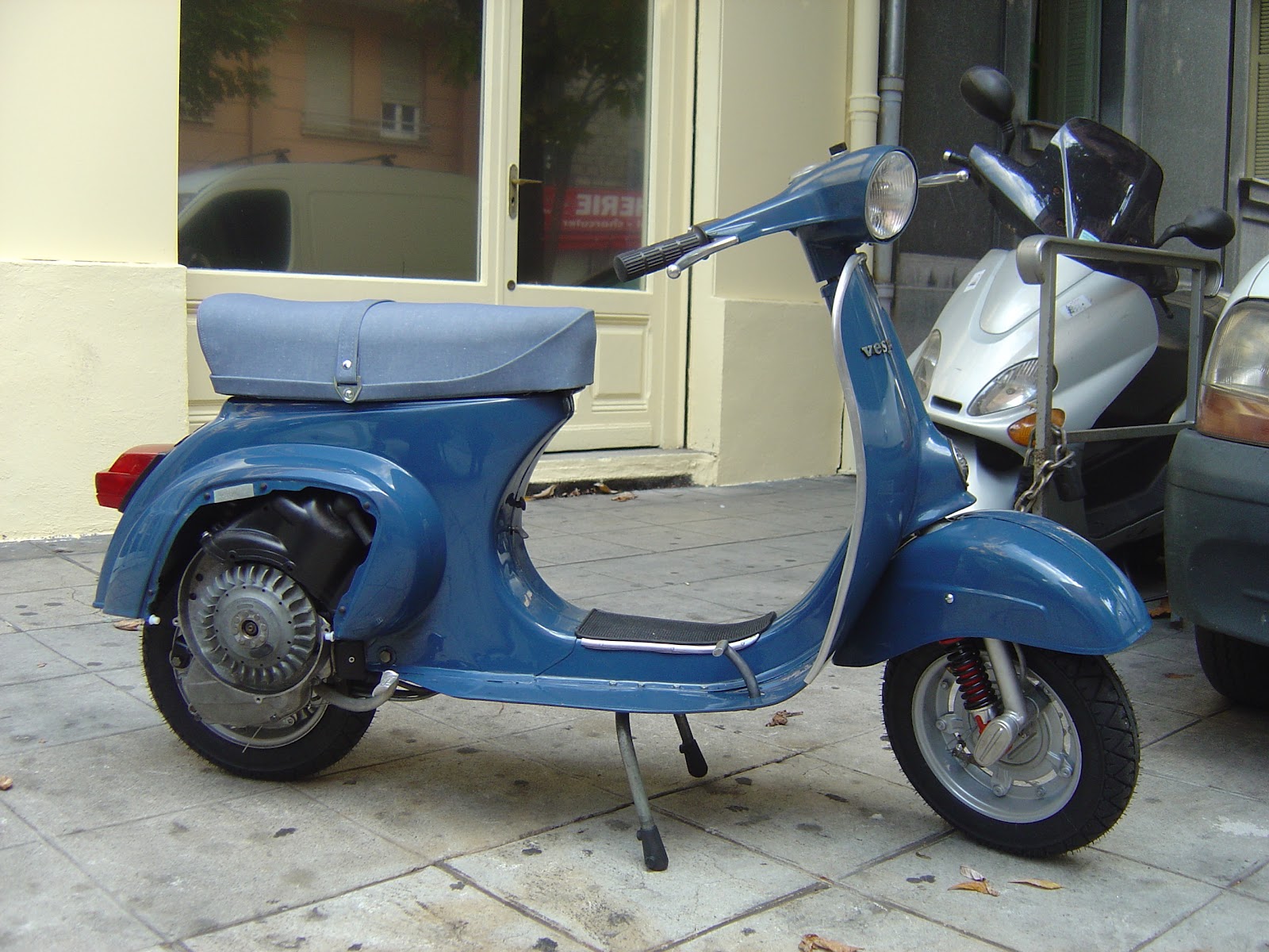 Old' Scoot Vespa ET3 "blue jeans"