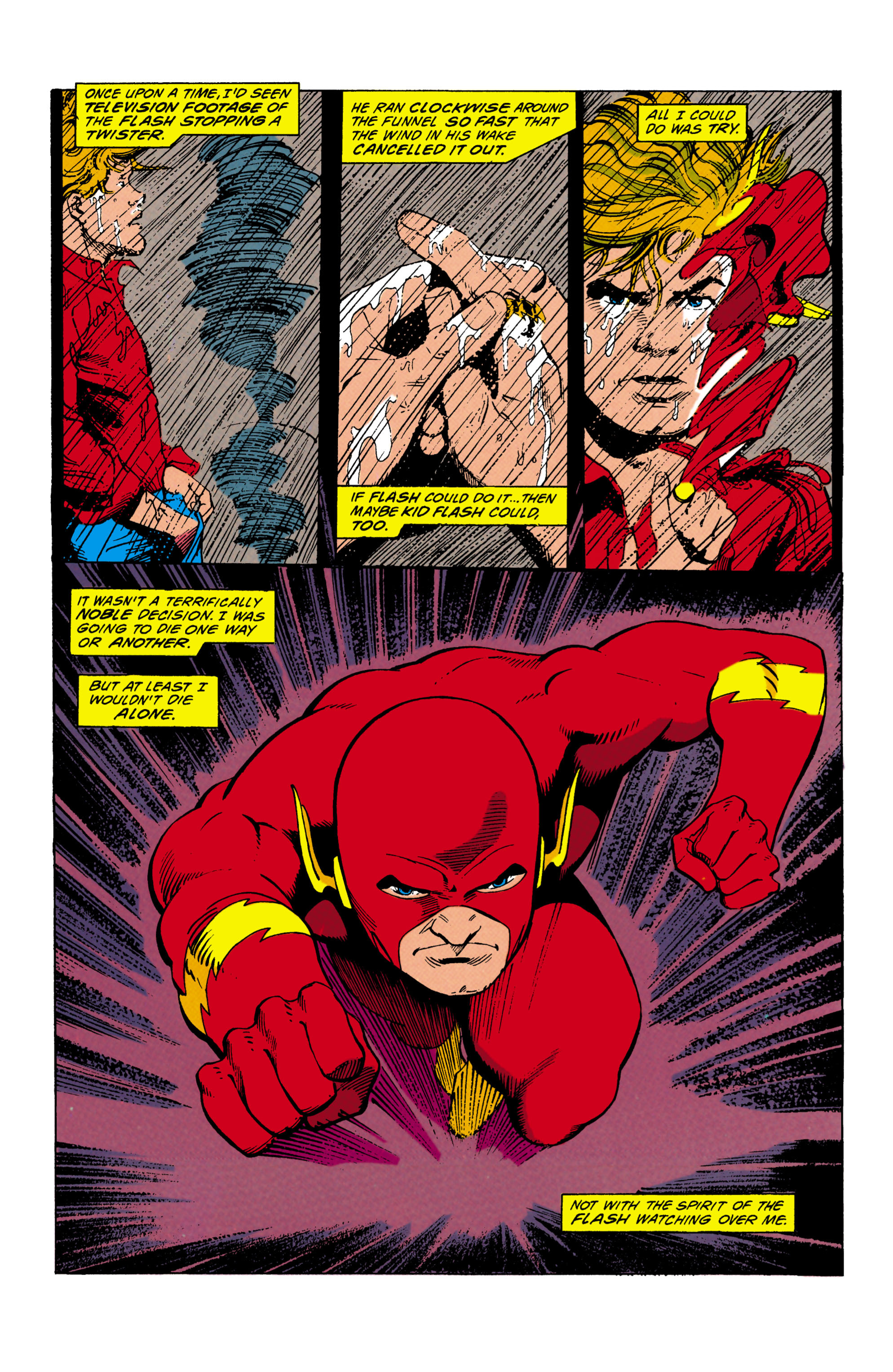 Read online The Flash (1987) comic -  Issue #65 - 14
