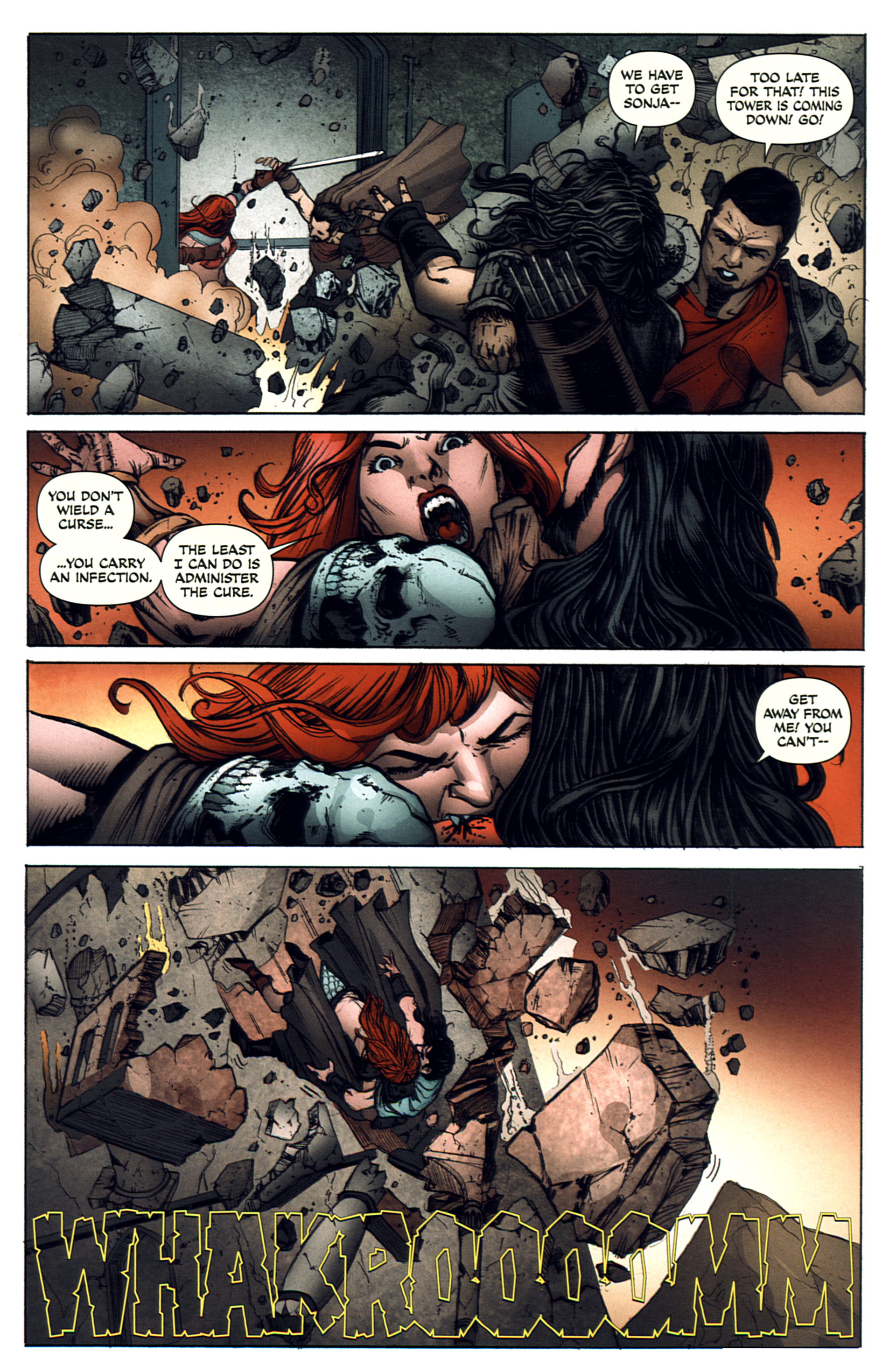 Red Sonja (2005) Issue #80 #85 - English 33