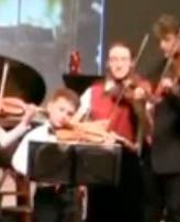 Africlassical Violinist Phyllis Fleming Performs Concerto In D Minor For Two Violins By J S Bach With Her Student Yuri Popov Age 8 At St Columba Church 11 15 Am Feb 8 2015 africlassical blogger