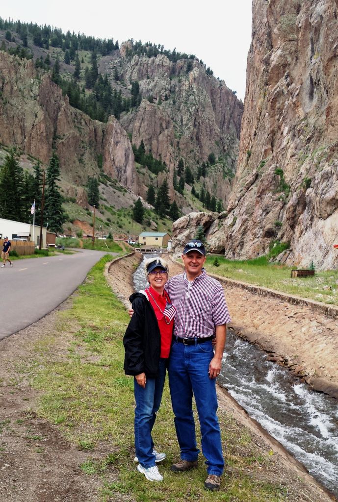 Wandering His Wonders Driving the Bachelor's Loop Creede, Colorado