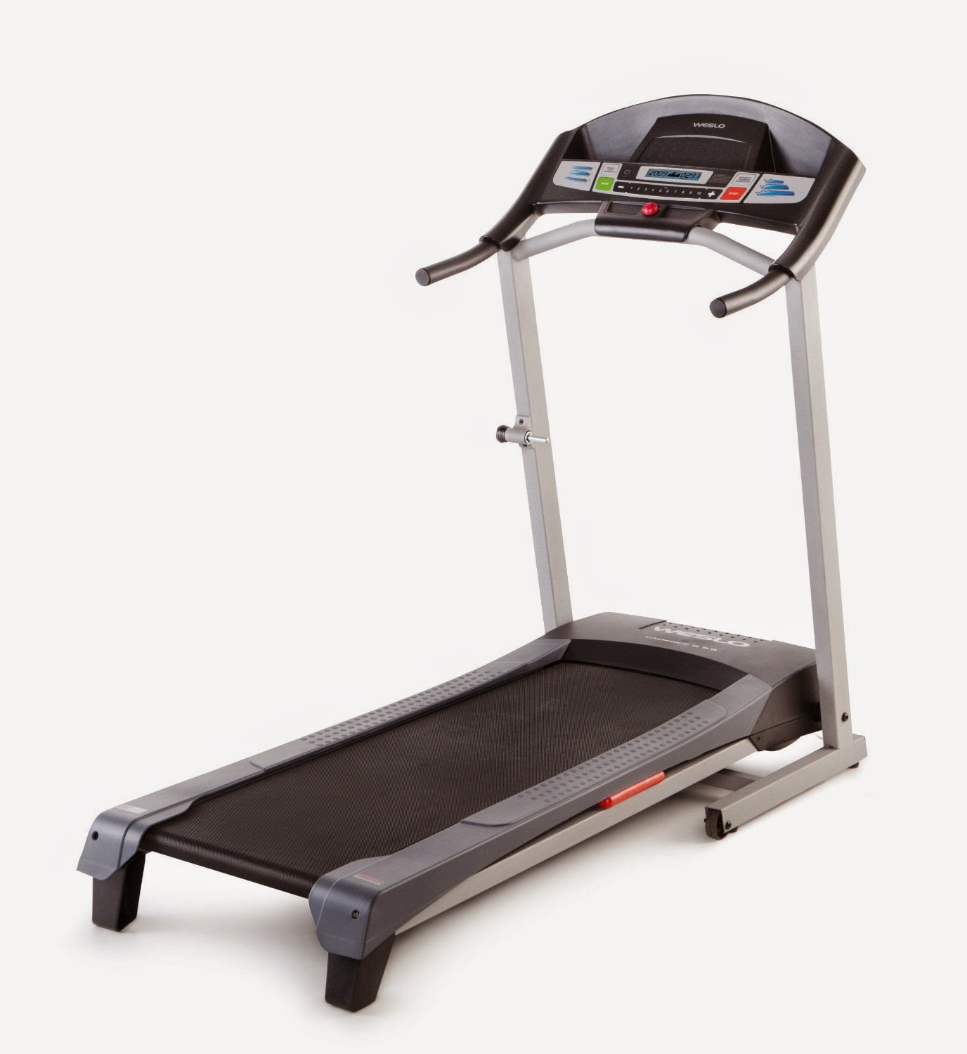 Health and Fitness Den: Weslo Cadence G 5.9 Treadmill, Review