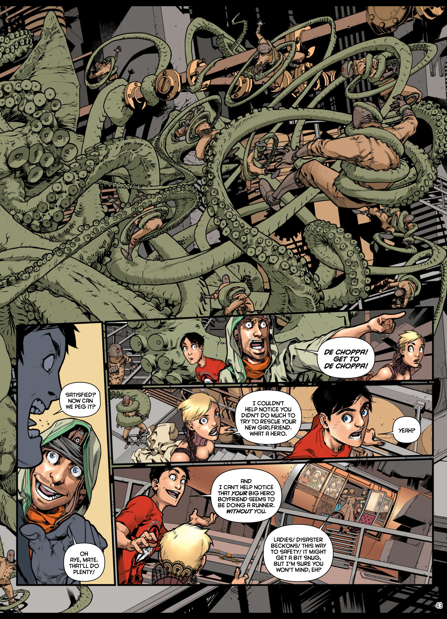 Read online Survival Geeks comic -  Issue # TPB - 45