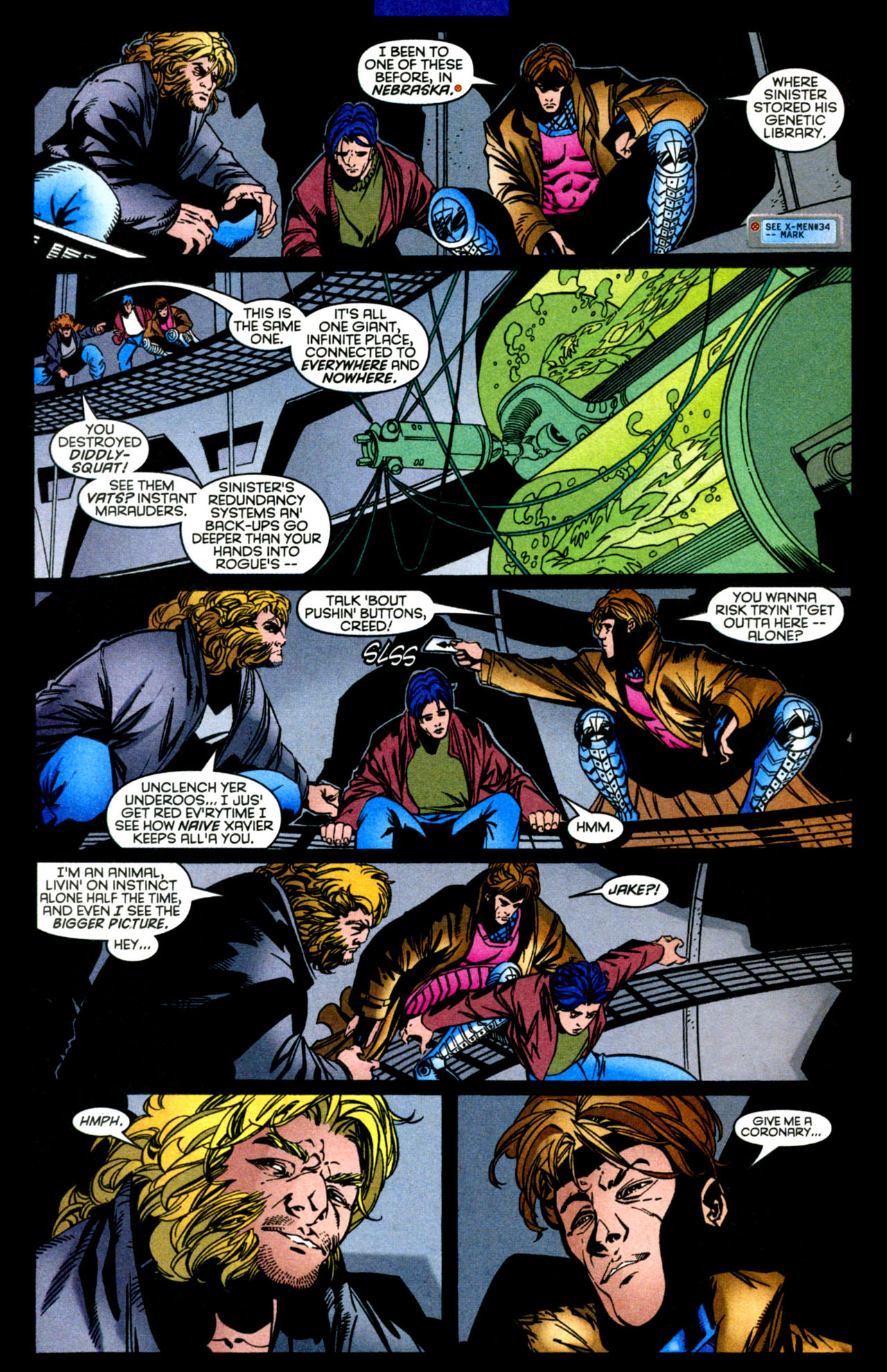 Read online Gambit (1999) comic -  Issue #9 - 11