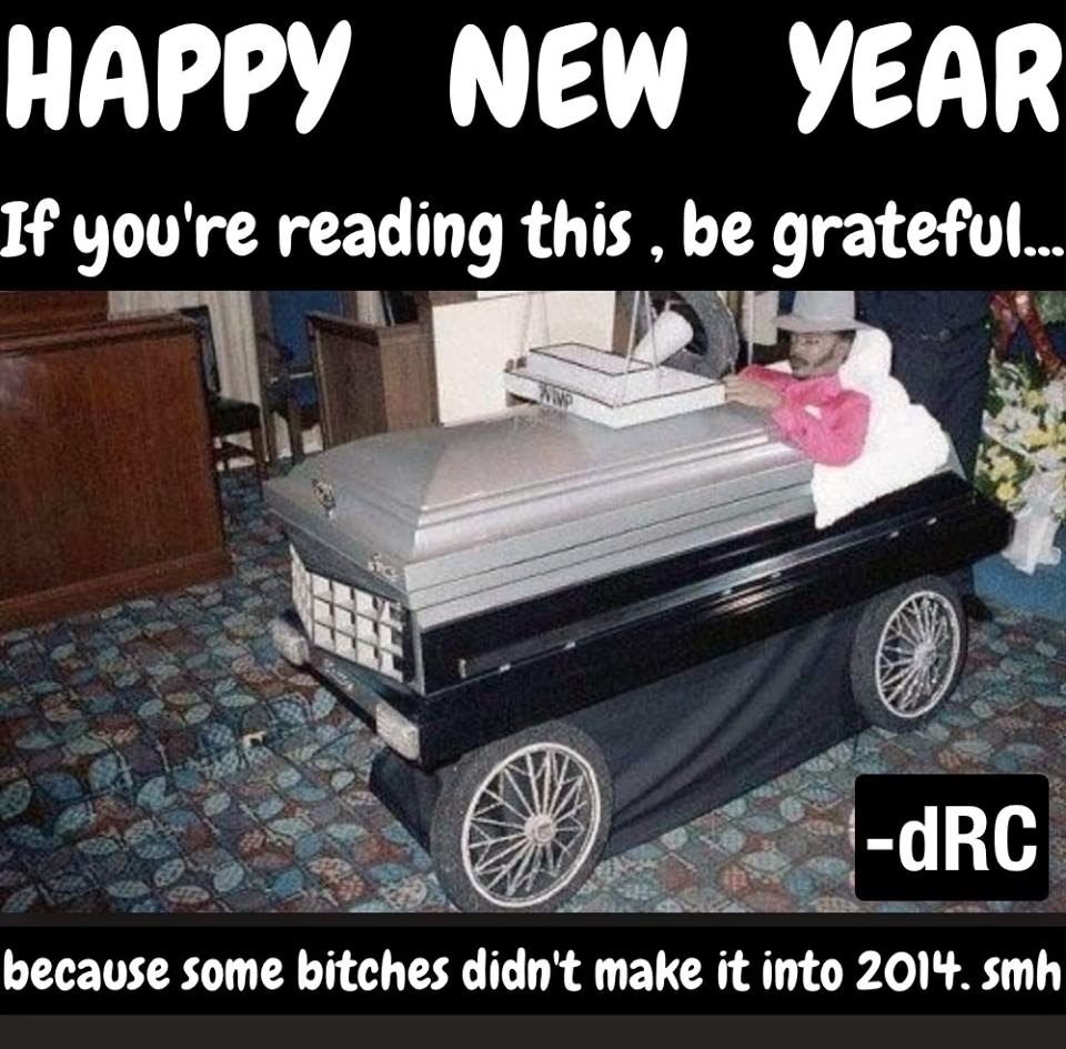Happy new year from my uncles car i dont know what happened in The Great American Disconnect-Political Comments: A Belated HAPPY NEW YEAR from smh at dRC!
