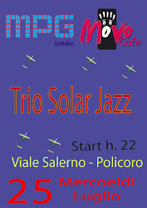 Trio Solar Jazz il 25 Luglio al Movocafe
