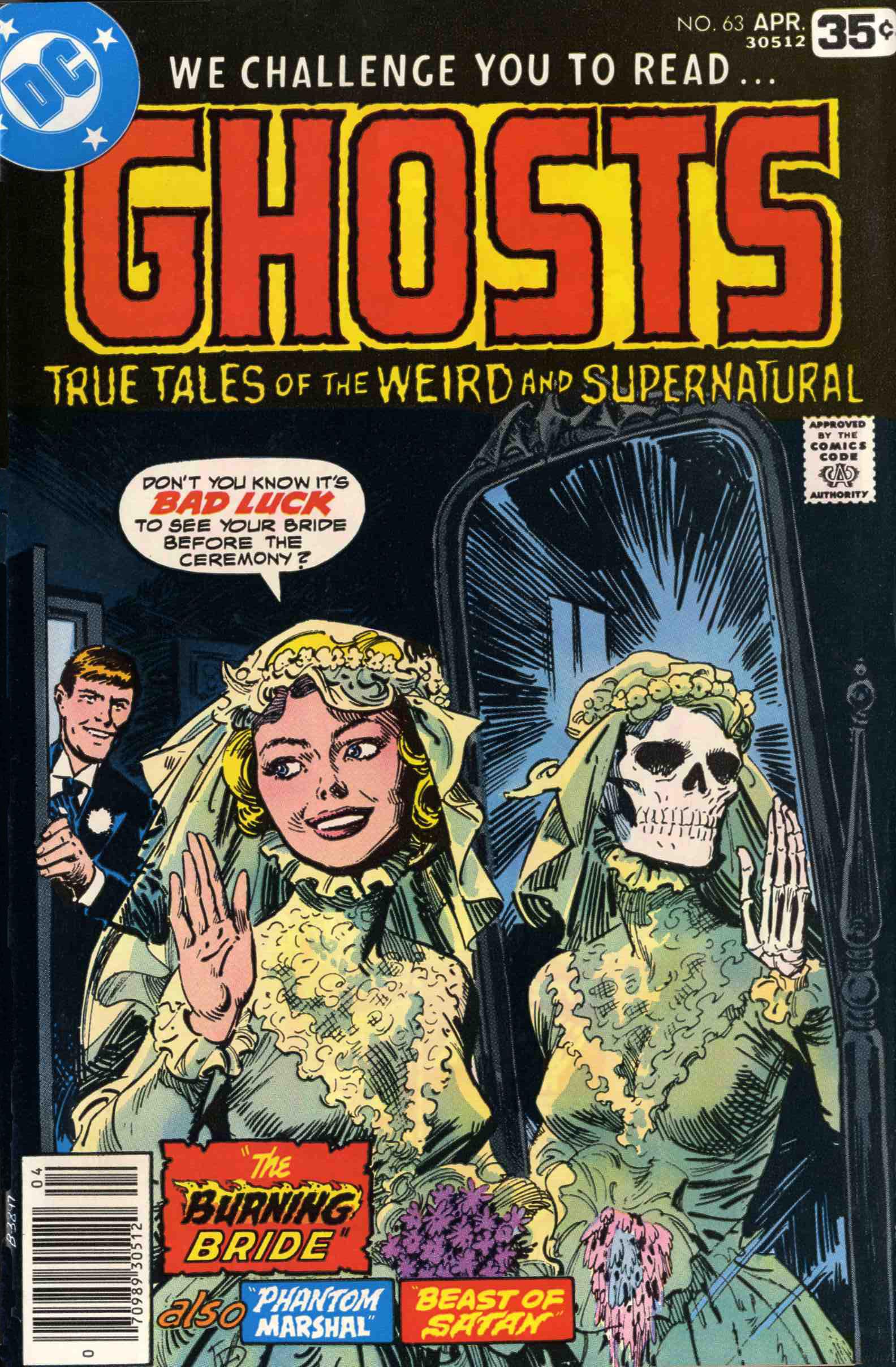 Read online Ghosts comic -  Issue #63 - 1