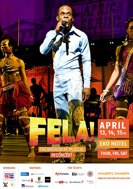 Fela Reawakens On Stage Smooth FM To Stage Award Winning Broadway Musical In Concert Stage