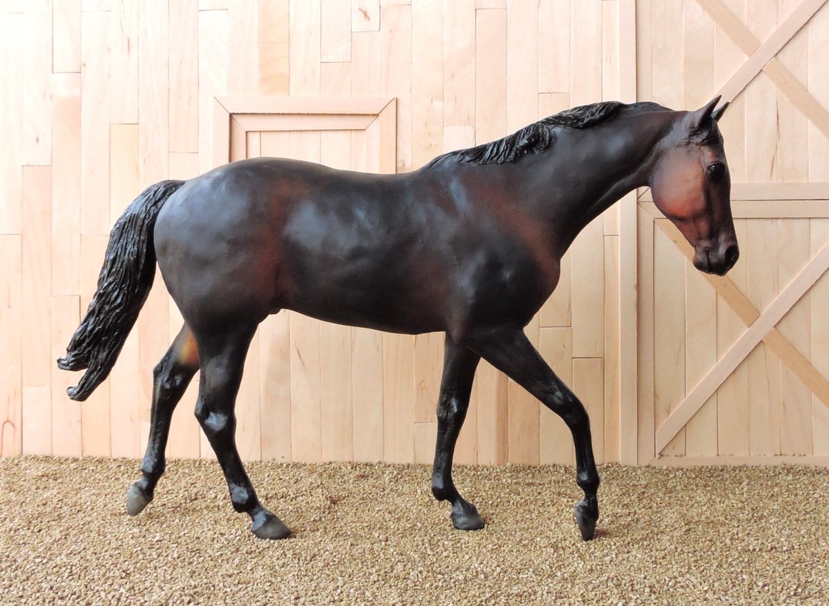 Models and Horses Breyer 755 Cincinnati (John Henry)