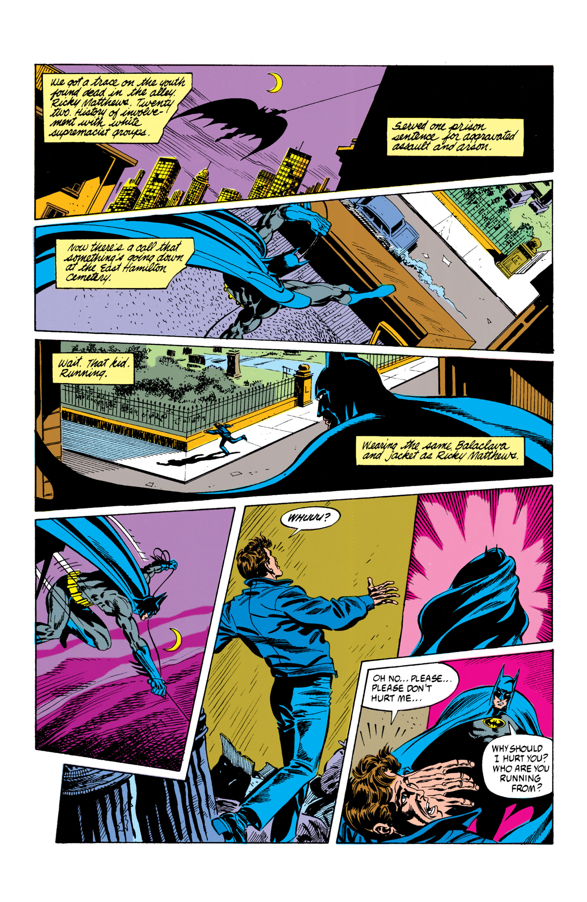 Read online Detective Comics (1937) comic -  Issue #631 - 16