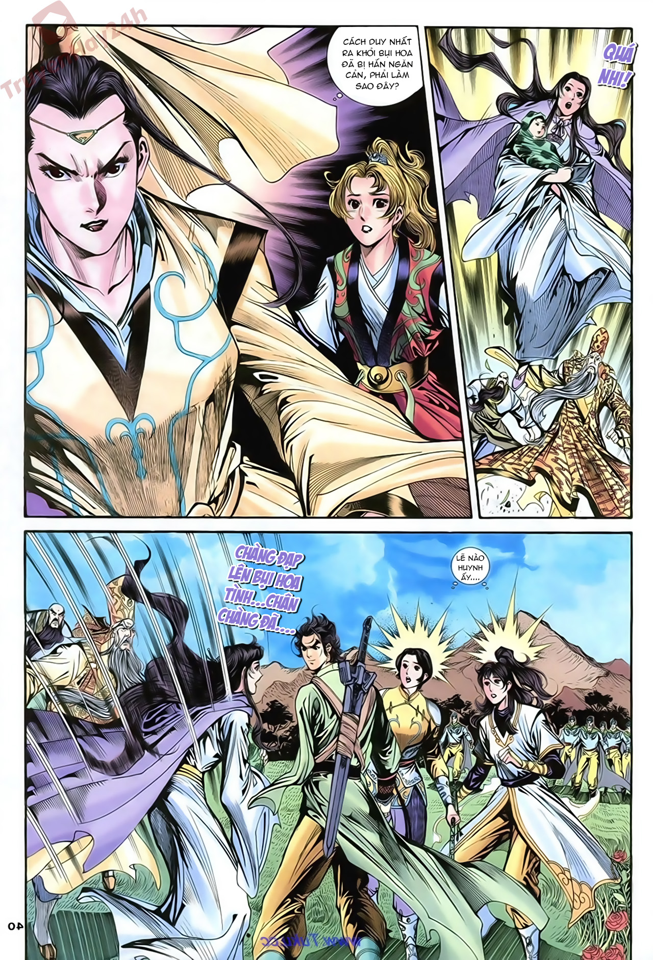 Thần Điêu Hiệp Lữ chap 63 Trang 40 - Mangak.net Thần Điêu Hiệp Lữ chap 63 Trang 40 - Mangak.net