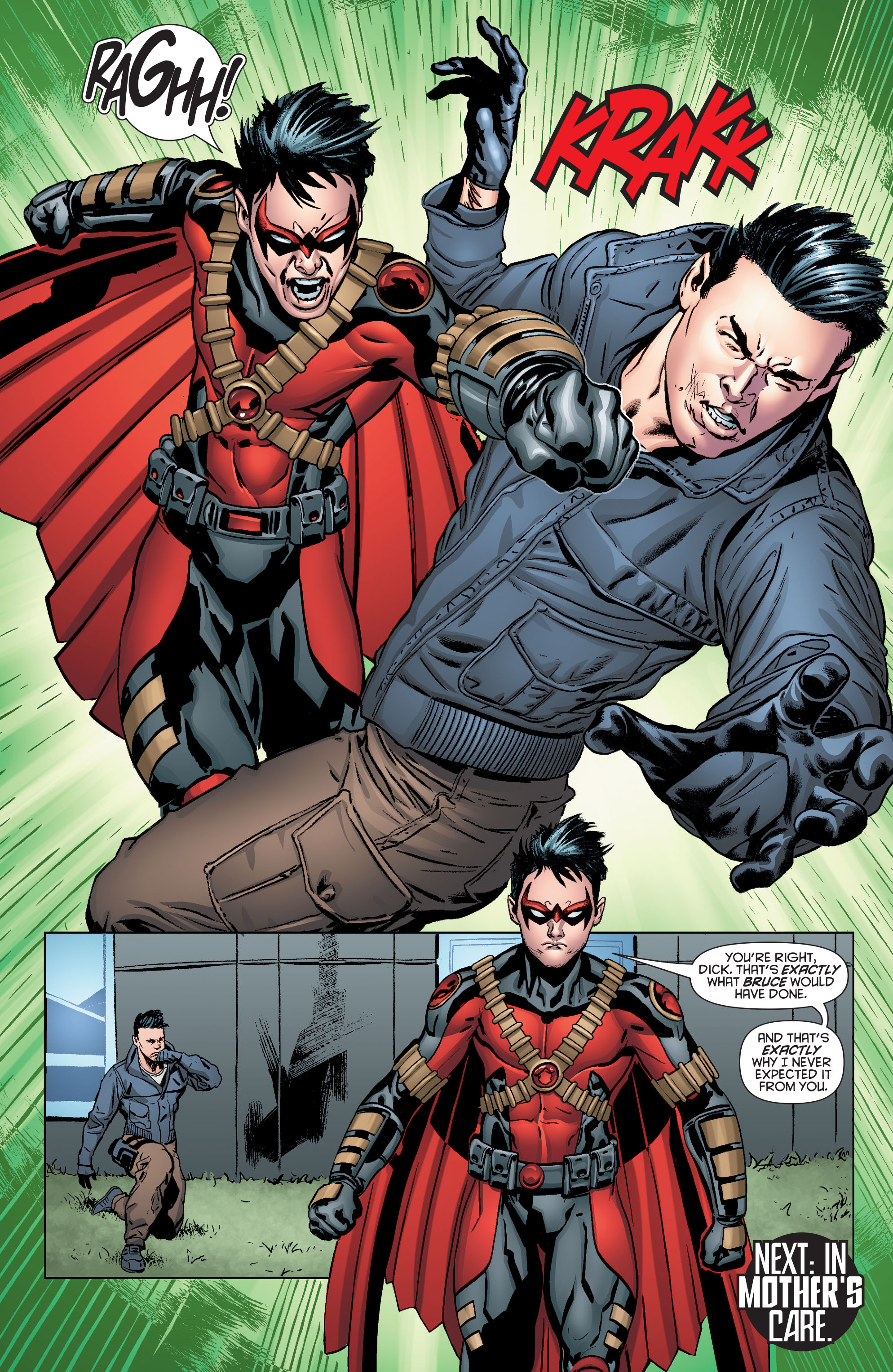 Read online Batman & Robin Eternal comic -  Issue #5 - 21
