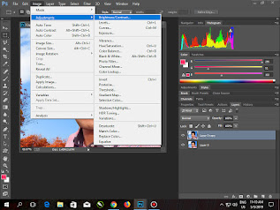 How to change Brightness using Photoshop easy steps and detailed