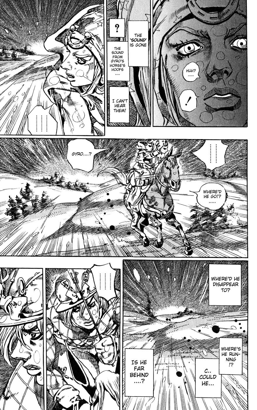 Steel Ball Run Chapter 38 - MyToon.net