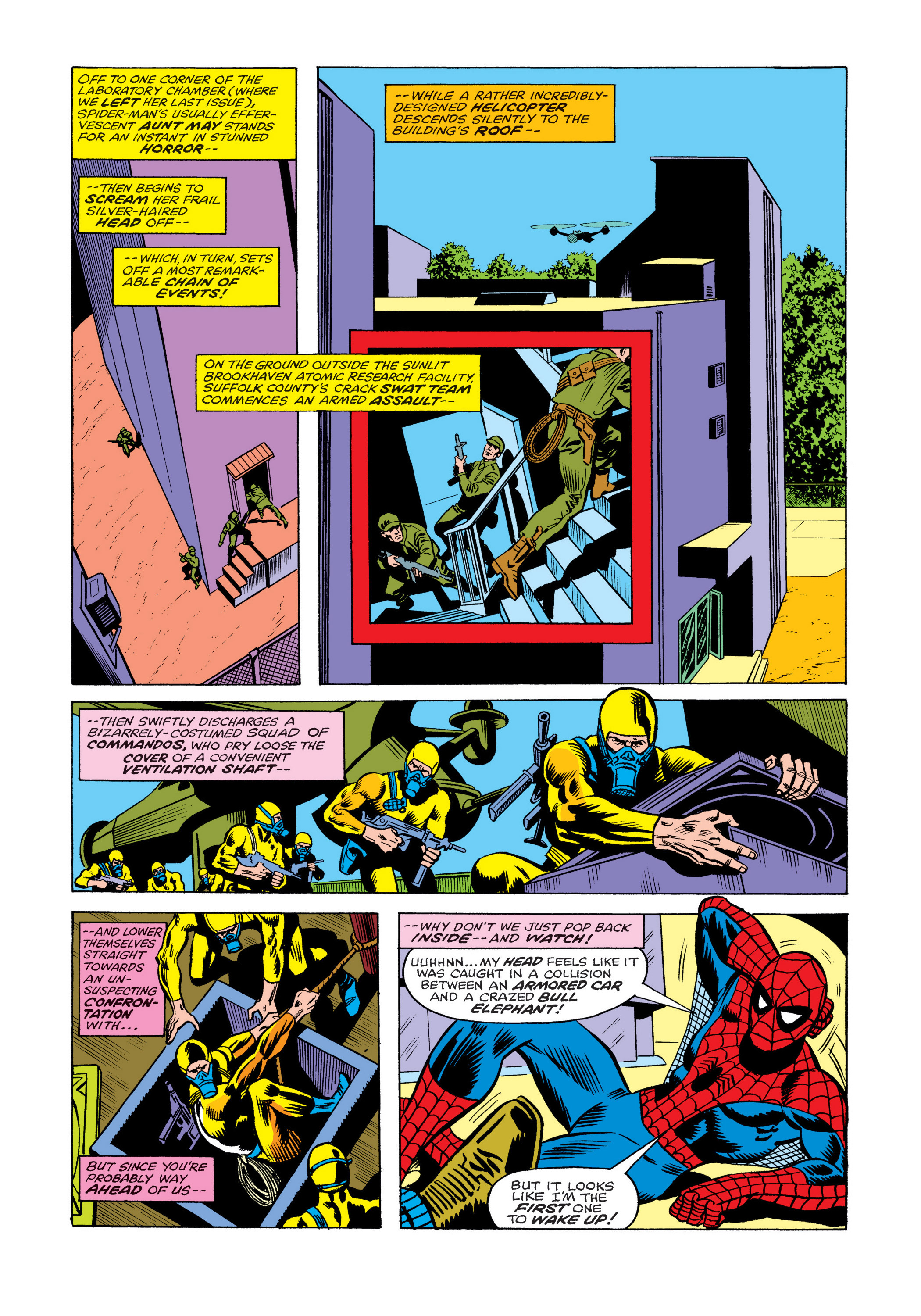 Read online Marvel Masterworks: The Amazing Spider-Man comic -  Issue # TPB 16 (Part 1) - 66