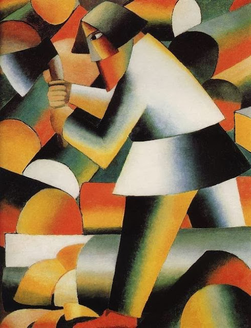 Secret Painting | Kazimir Malevich, 1912