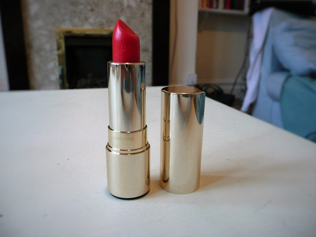 Clarins Jolie Rouge Brilliant Lipstick