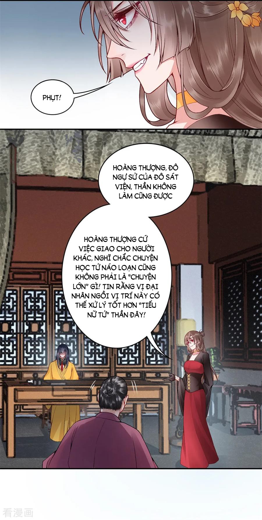 Hoàng phi 9000 tuổi Chapter 80 - TC Truyện