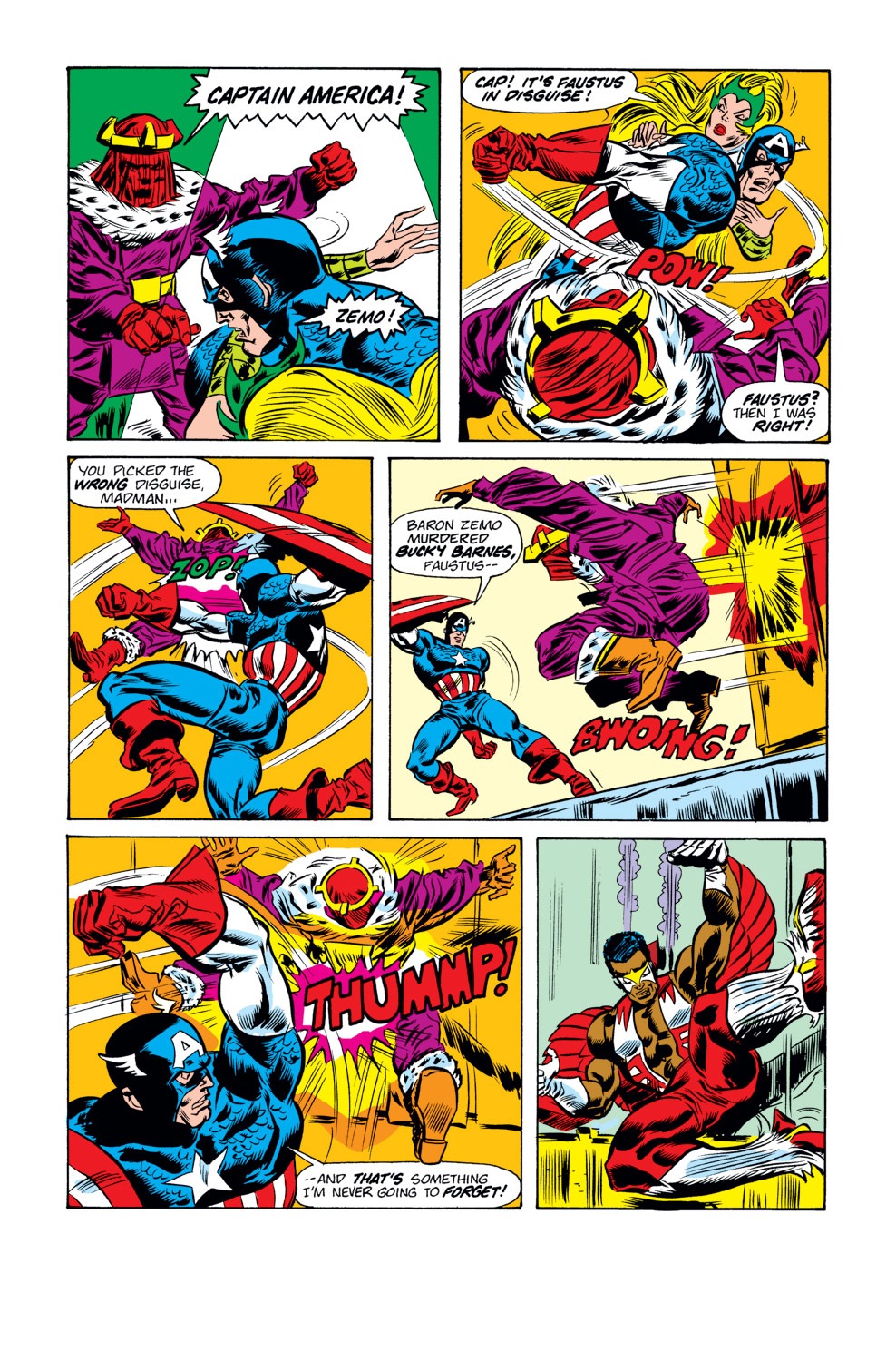 Read online Captain America (1968) comic -  Issue #189 - 12