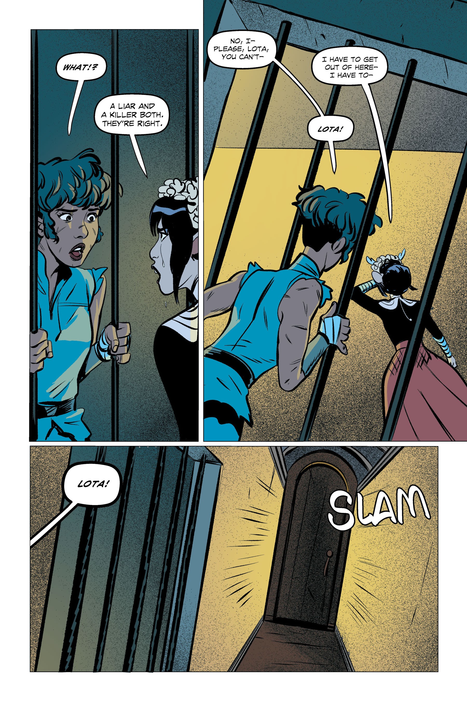 Read online Norroway comic -  Issue # TPB 2 (Part 2) - 47