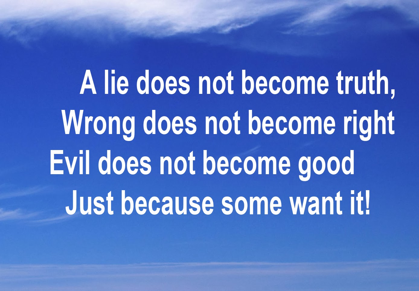 Vic the Vicar! Some Blue Sky Thinking