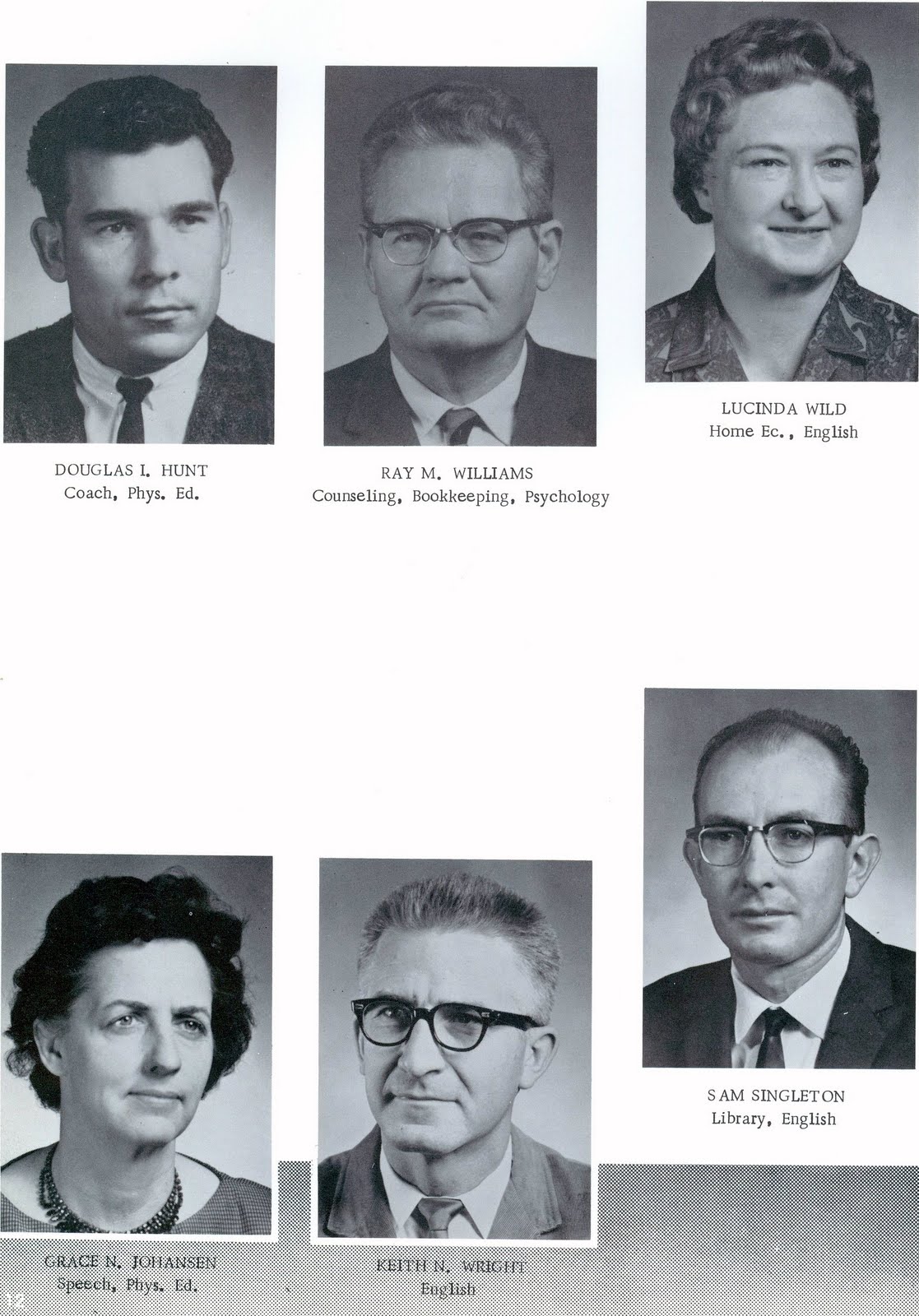 EMERY COUNTY ARCHIVES The New Emery County School 1962