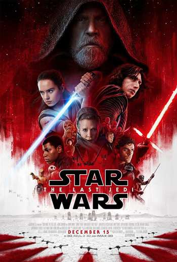Star Wars The Last Jedi 2017 English Movie 720p BRRip Esubs 1GB