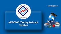 MPPKVVCL Testing Assistant Syllabus