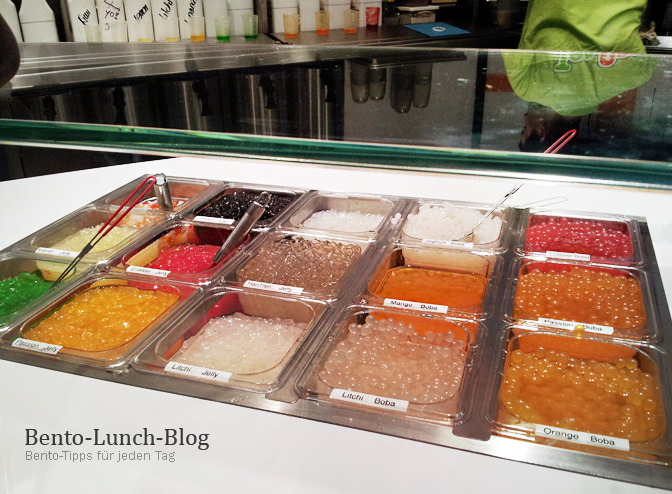 bubble tea honigmelone Honigmelone schritt1