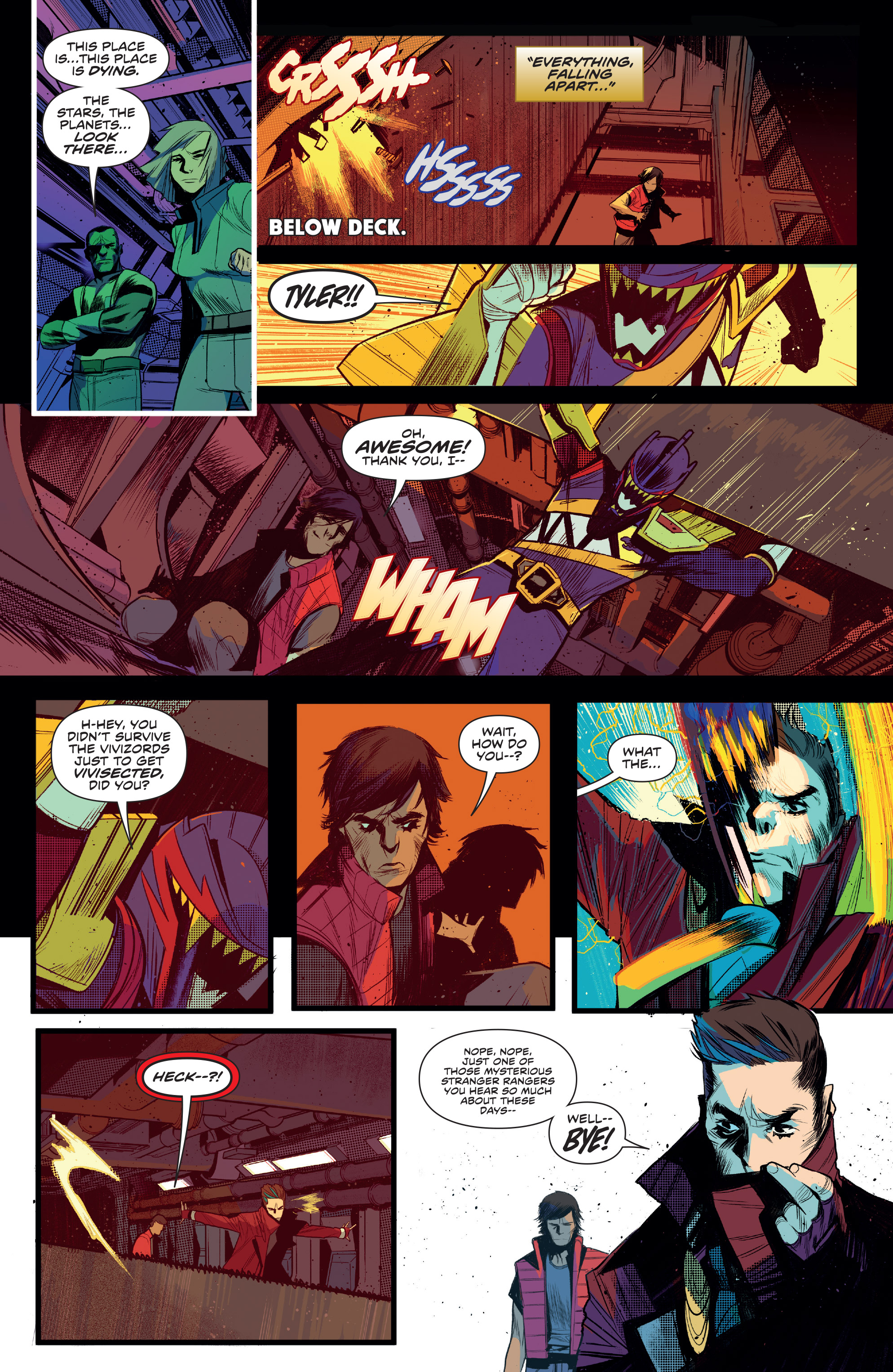 Mighty Morphin Power Rangers issue 31 - Page 6