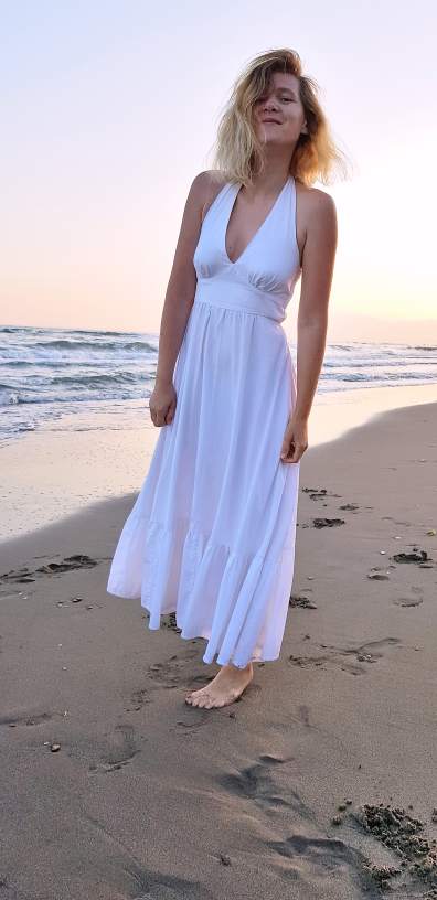 #summerstyle #sealook #marbella #costadelsol #whitedress #fashion #photo #inspiration #holiday #beach