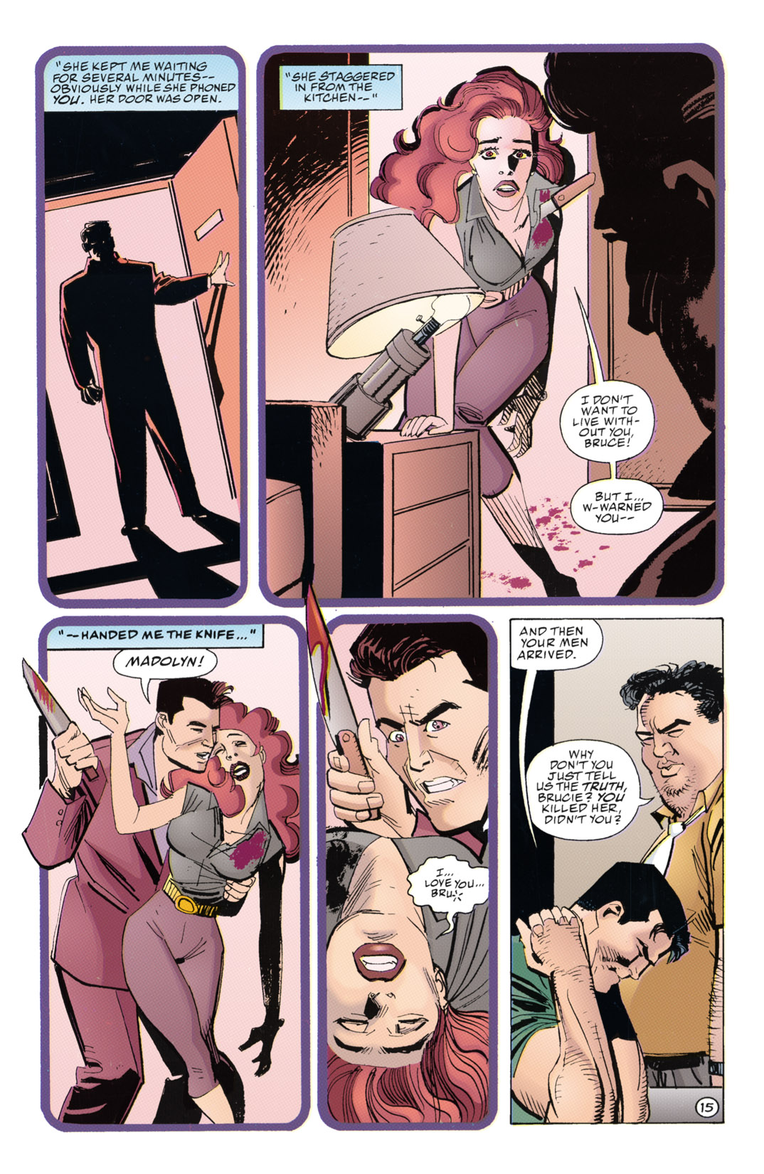 Read online Batman: Shadow of the Bat comic - Issue #55 - 16