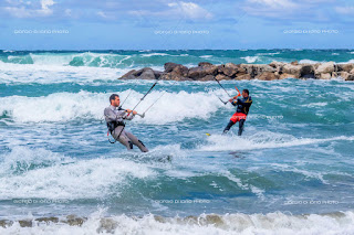 Foto Ischia, Kitesurf Ischia, Foto Forio, Sport acquatici Ischia, Spiaggia della Chiaia, Vento a Ischia, 