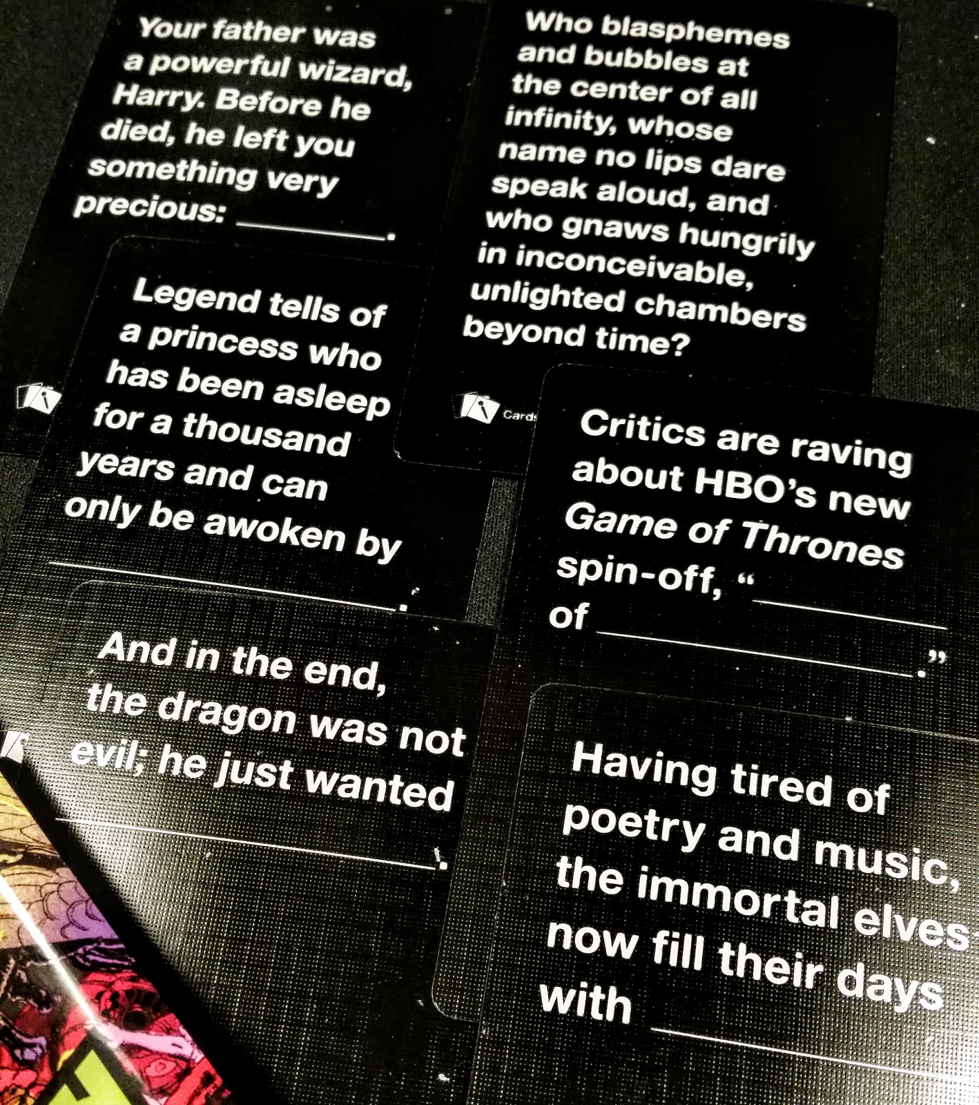 d4d6d8d10d12d20 Card Games Cards Against Humanity Geek and Fantasy