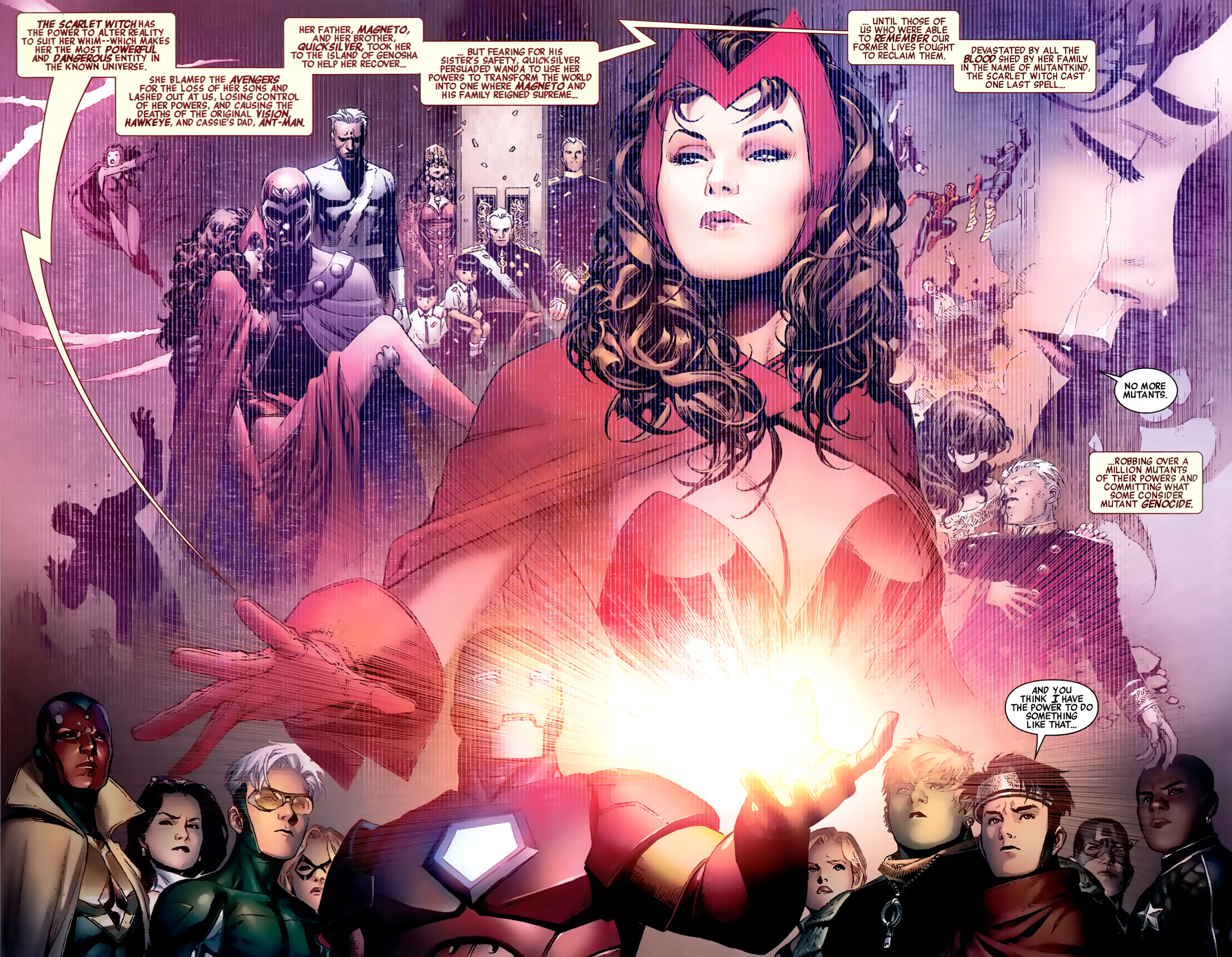 Read online Avengers: The Children's Crusade comic -  Issue #1 - 12