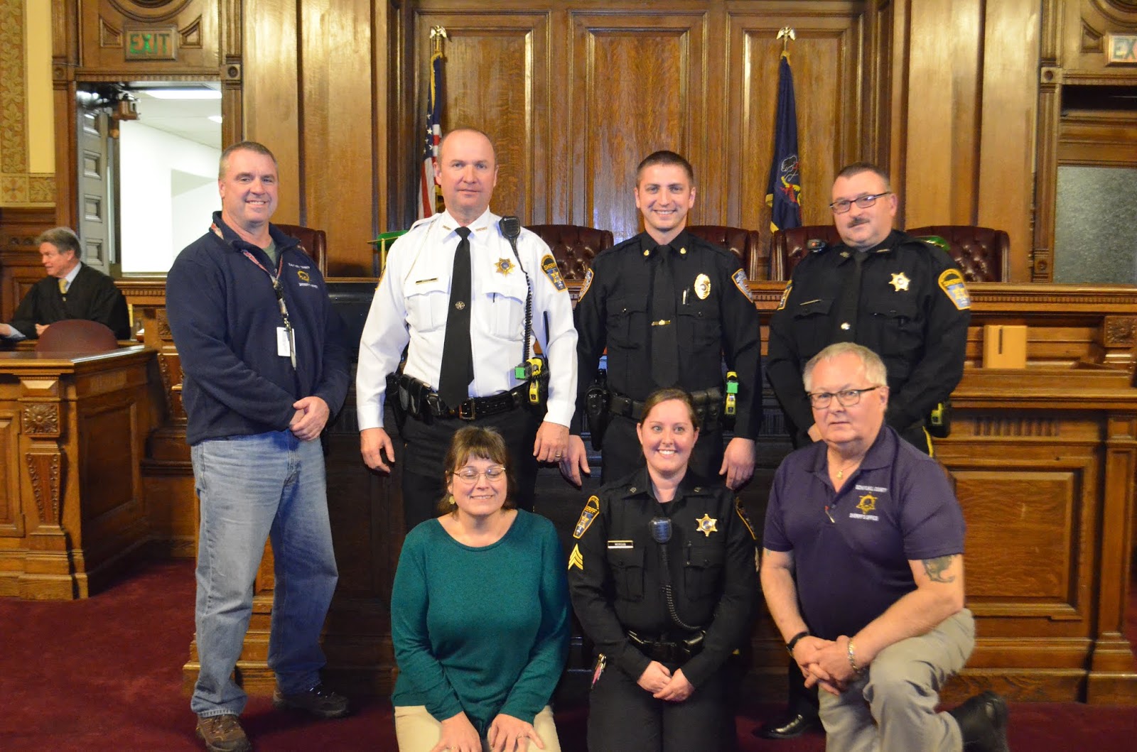 Ashland's New Chief of Police Sworn In