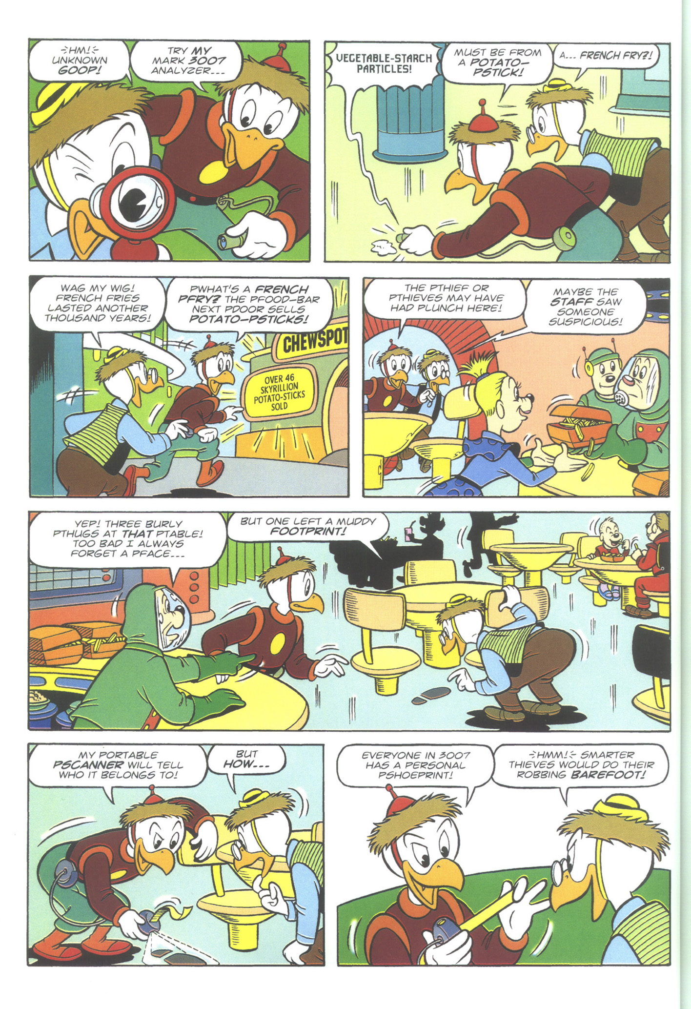 Read online Uncle Scrooge (1953) comic -  Issue #364 - 28