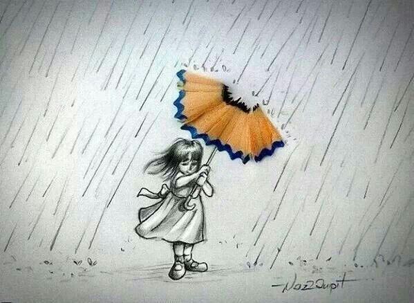 ilustración a lápiz