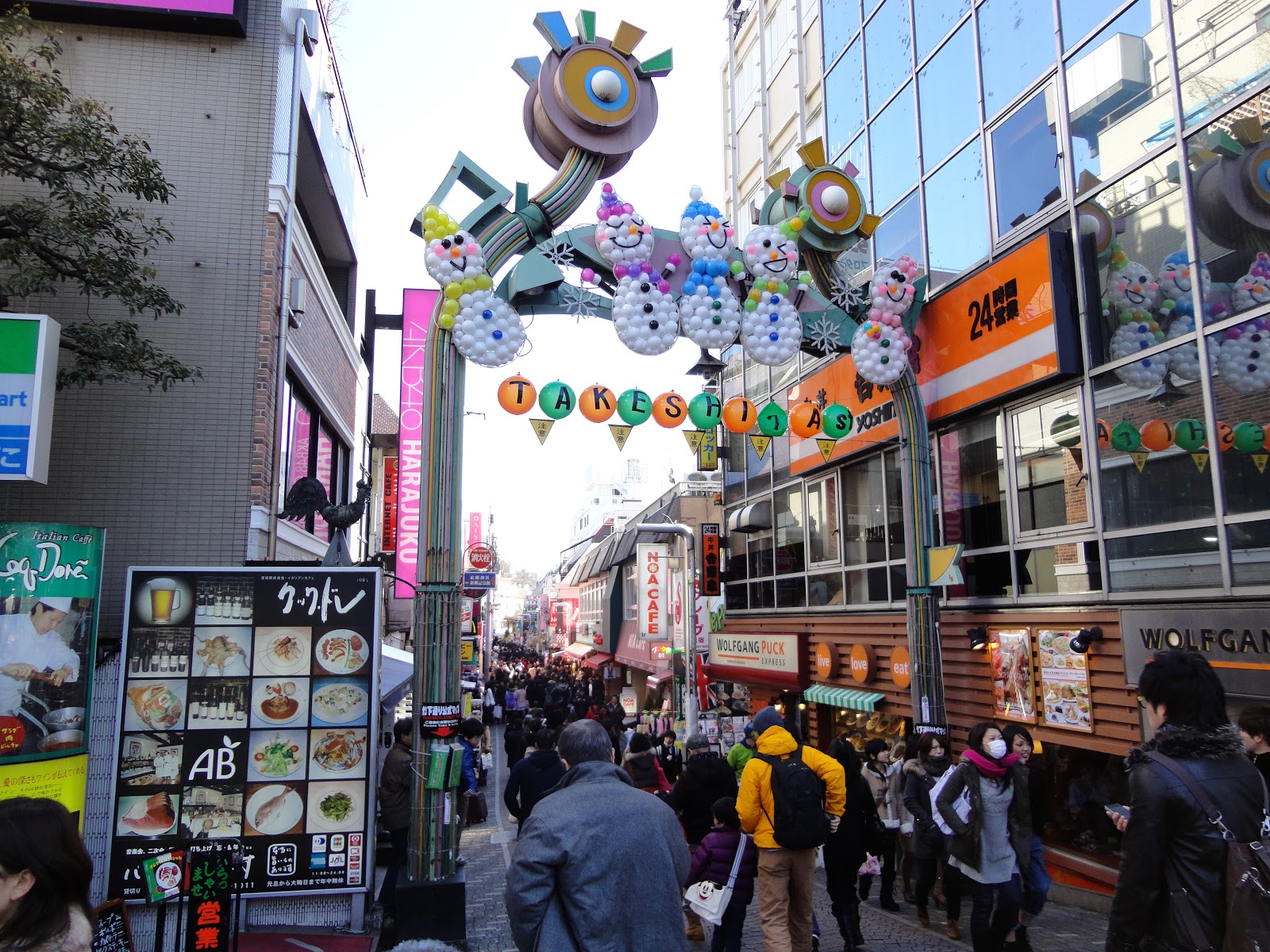 What happens in Japan... Harajuku & Shibuya