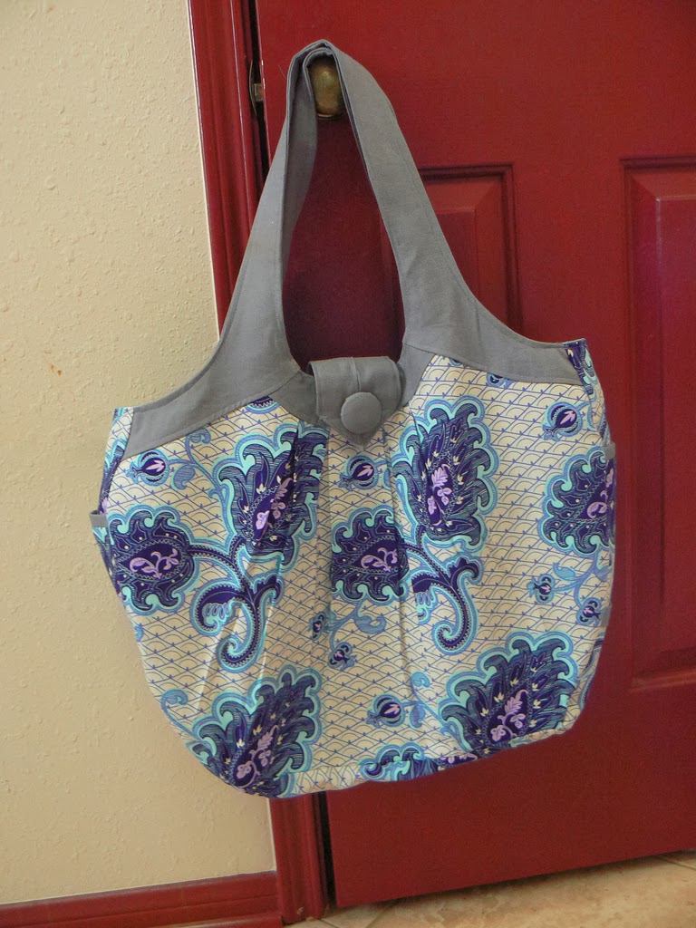 Thanks! I made them!: Amy Butler Beautiful Belle Handbag Sew-Along