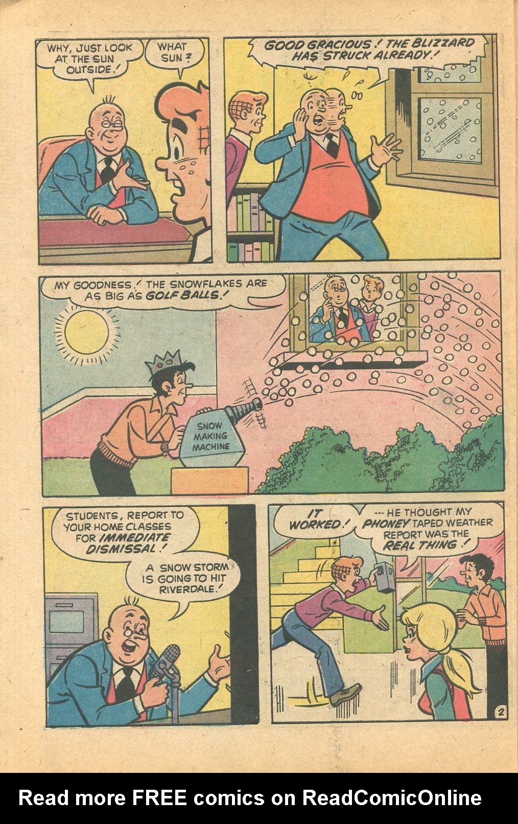 Read online Archie and Me comic -  Issue #64 - 30