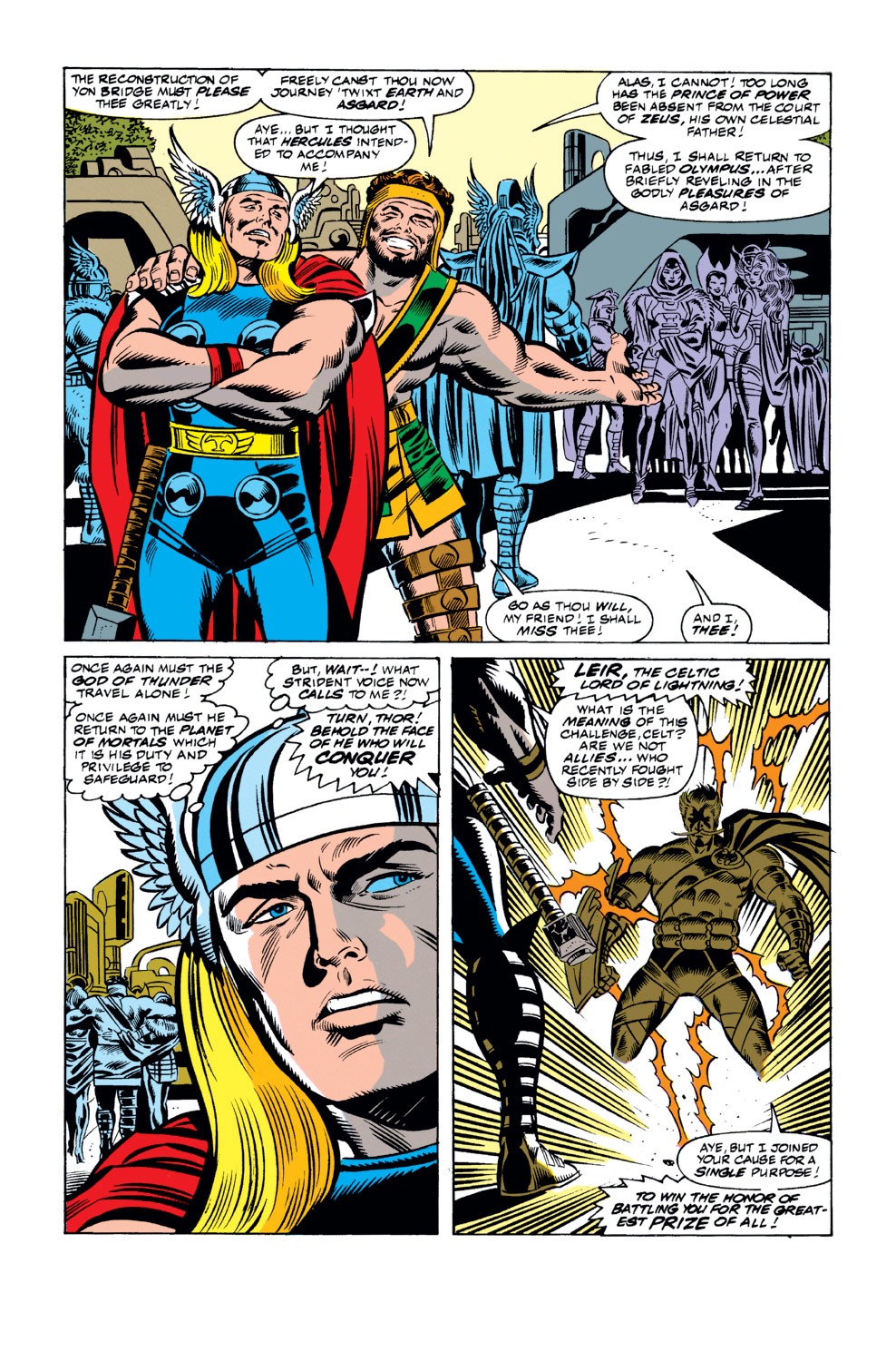 Read online Thor (1966) comic -  Issue #426 - 7