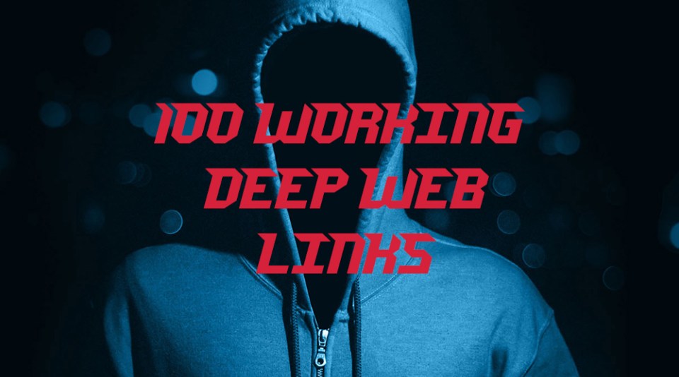 Deep web updated links
