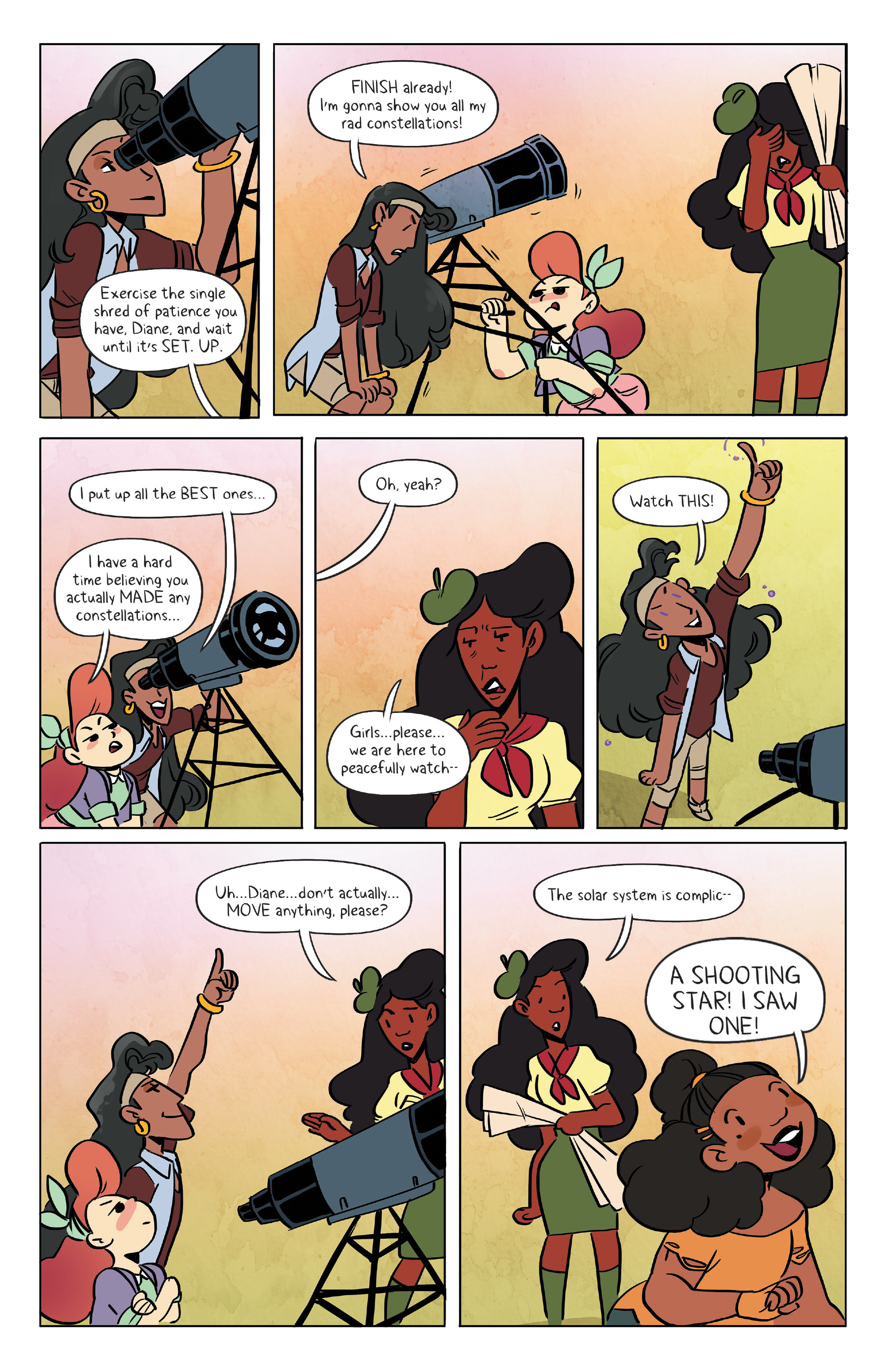 Read online Lumberjanes comic -  Issue #65 - 13