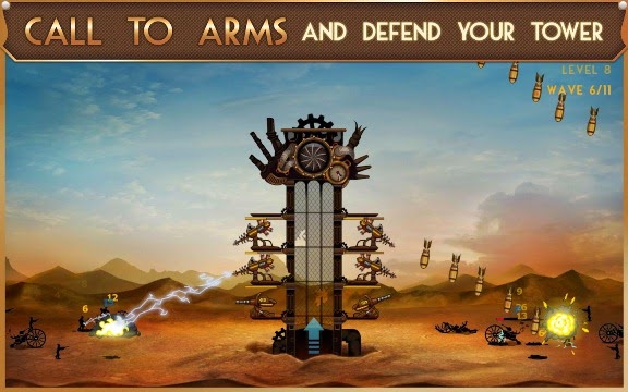 Download Games For Android Phone Steampunk Tower MOD APK (Unlimited Points)