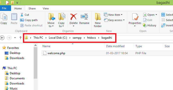PHP: How to compile and run a php program?