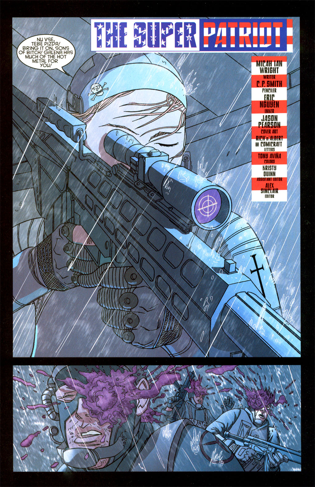 Read online Stormwatch: Team Achilles comic -  Issue #18 - 2