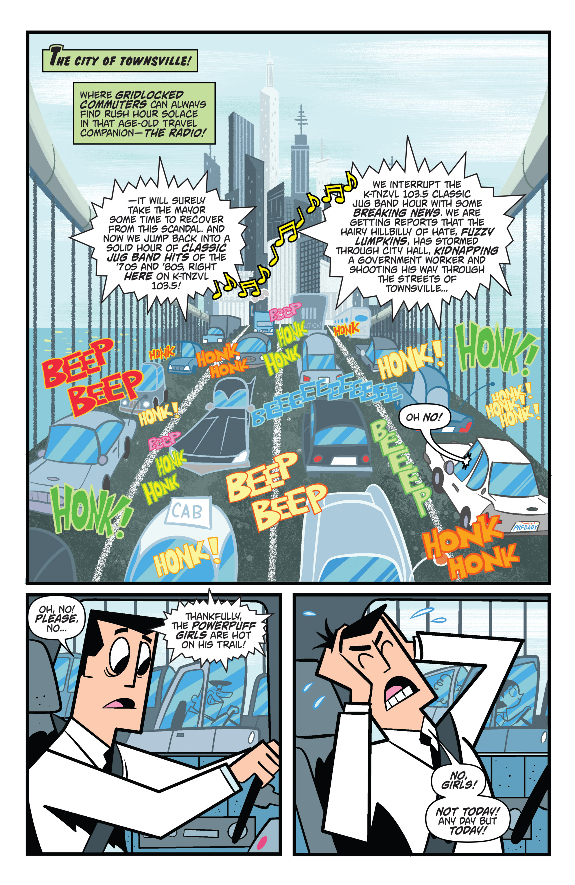 Read online Powerpuff Girls: Super Smash Up! comic -  Issue #1 - 3
