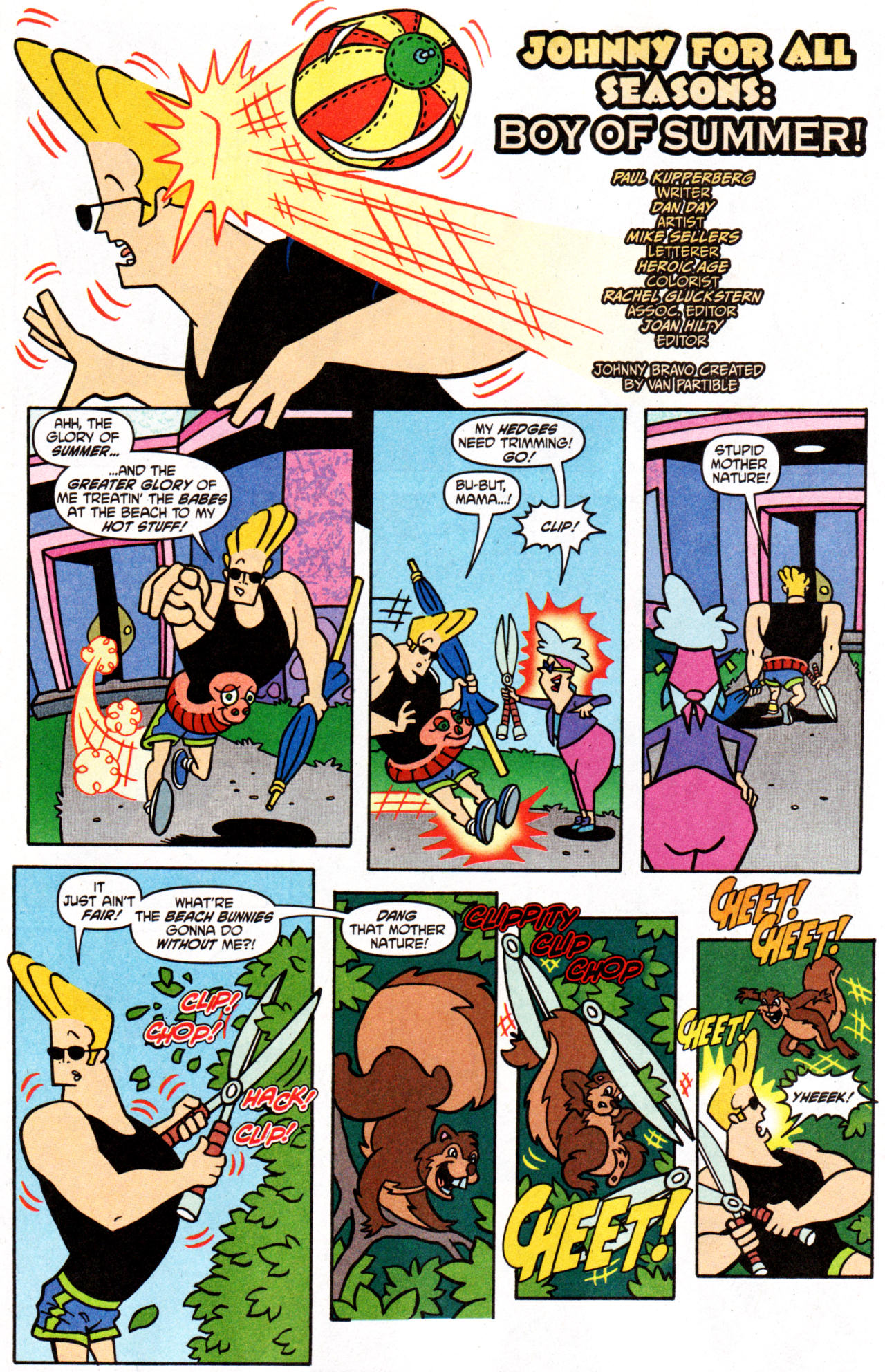 Read online Cartoon Network Block Party comic -  Issue #32 - 18